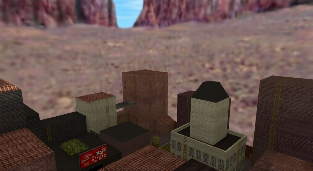 hns_newyork — Counter-Strike 1.6 Minigames map