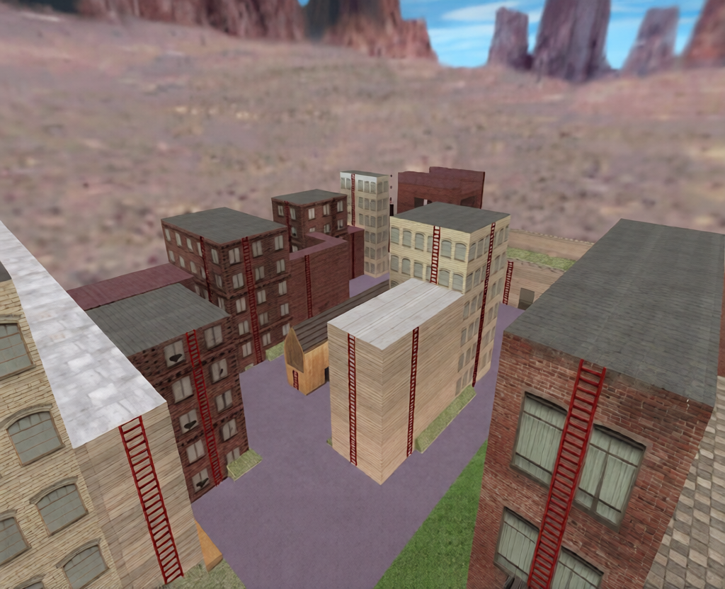 hns_nova — Counter-Strike 1.6 Minigames map