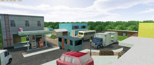 hns_nuketown — Counter-Strike 1.6 Minigames map