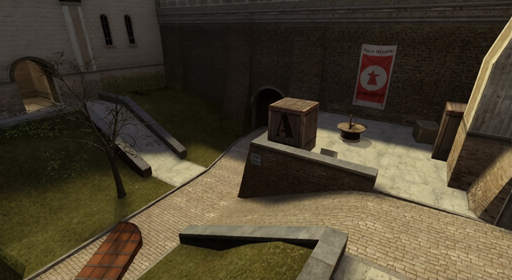 hns_piranesi_classic — Counter-Strike 1.6 Minigames map