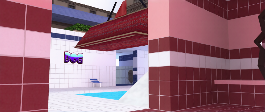 hns_poolday — Counter-Strike 1.6 Minigames map