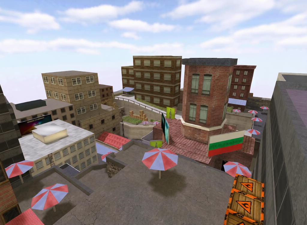 hns_project — Counter-Strike 1.6 Minigames map