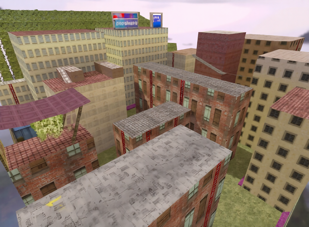 hns_proworld — Counter-Strike 1.6 Minigames map