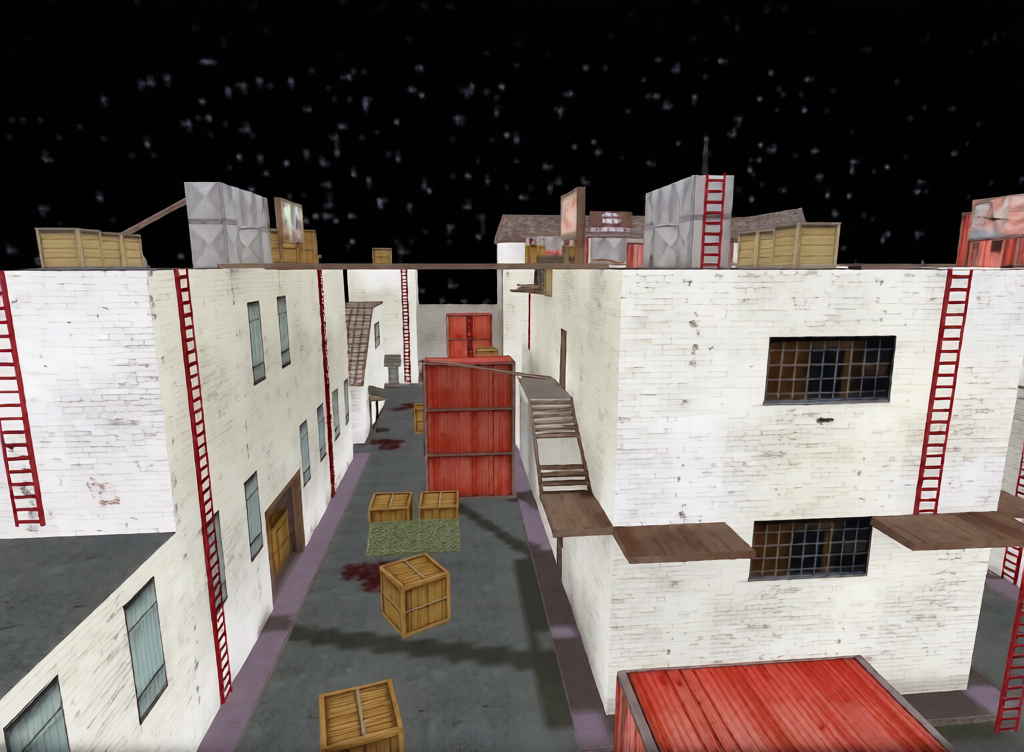 hns_qu1 — Counter-Strike 1.6 Minigames map