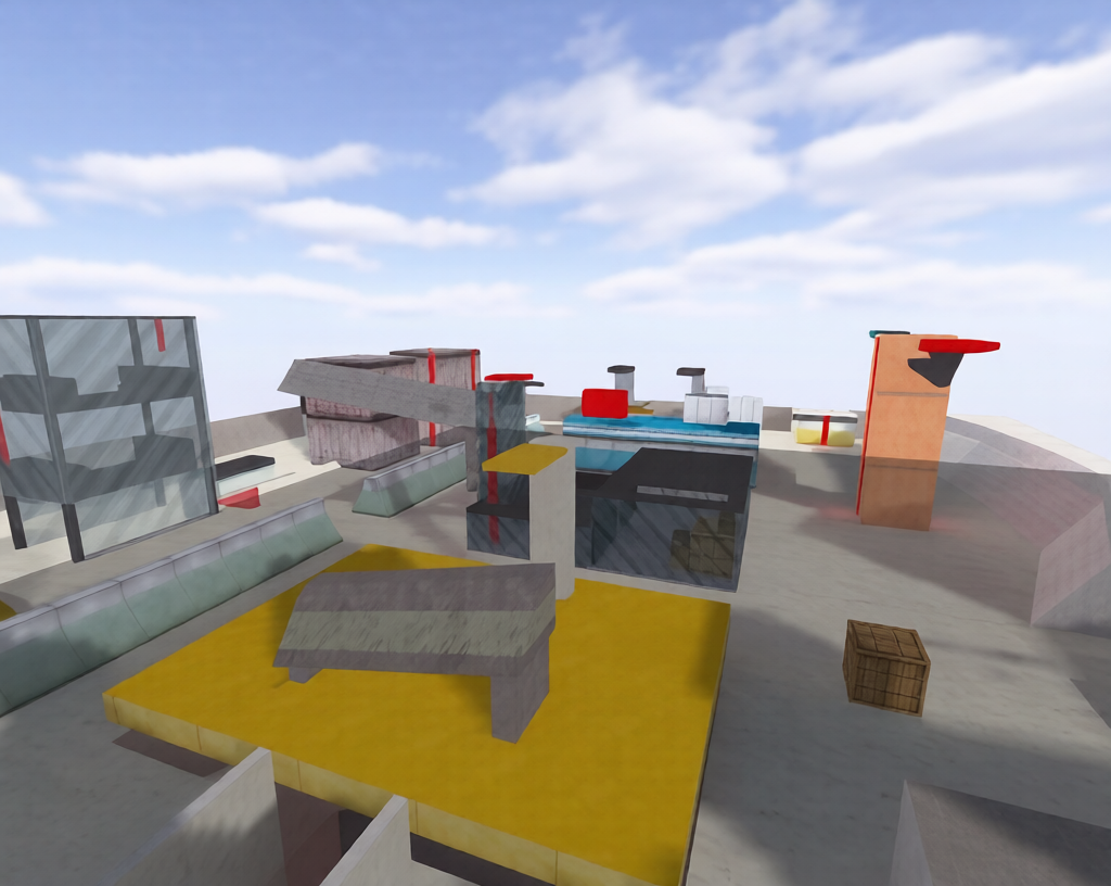 hns_really — Counter-Strike 1.6 Minigames map