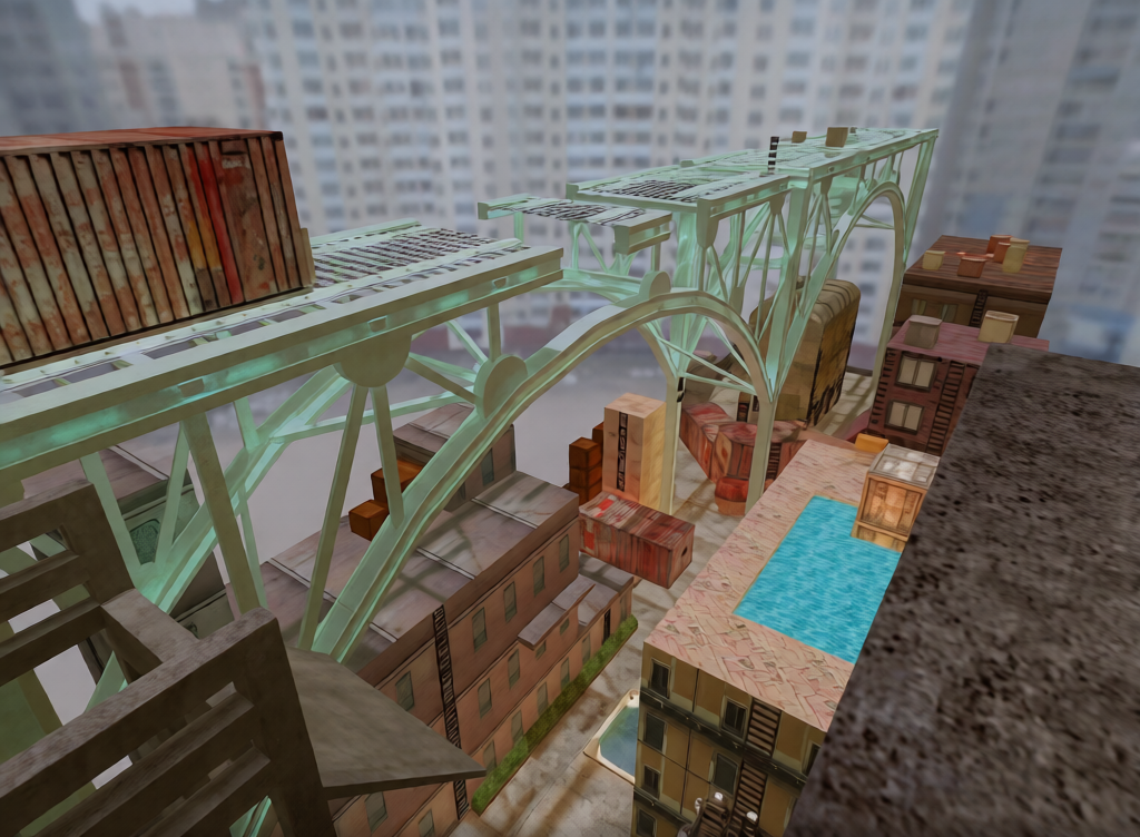 hns_roadside — Counter-Strike 1.6 Minigames map