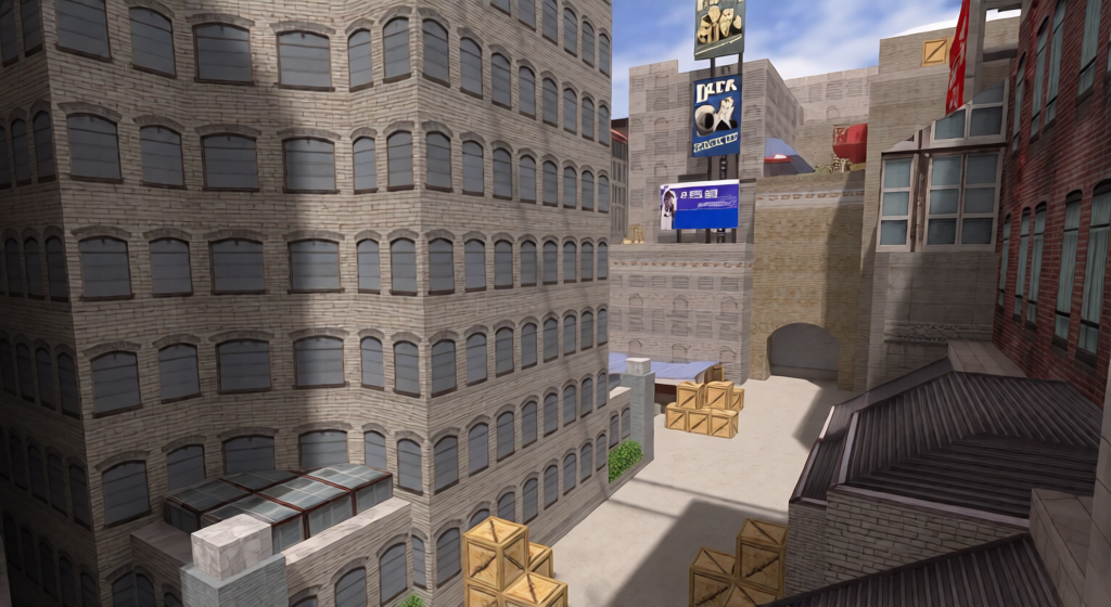 hns_rooftops — Counter-Strike 1.6 Minigames map