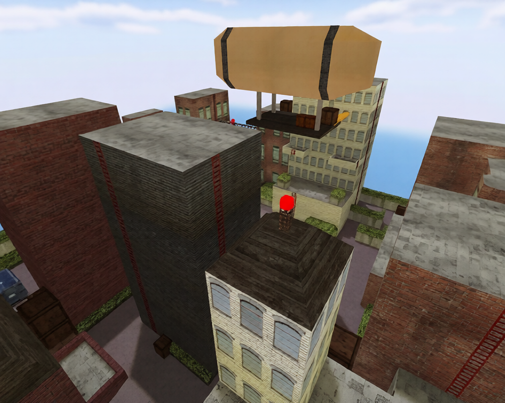 hns_tyo — Counter-Strike 1.6 Minigames map