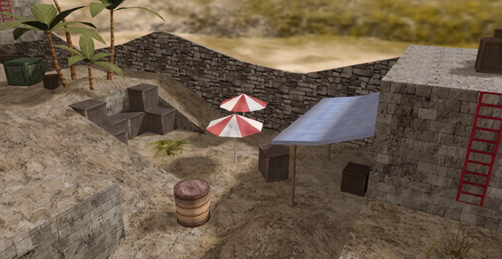 hns_virtual — Counter-Strike 1.6 Minigames map