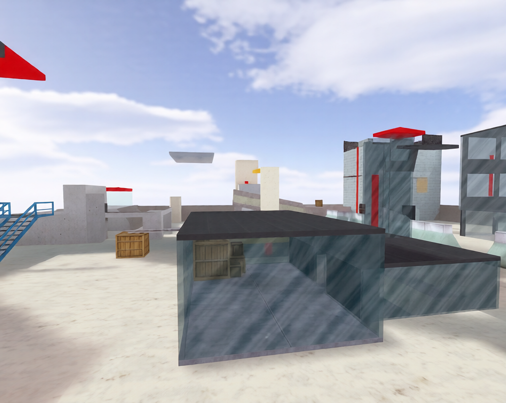 hns_weekend — Counter-Strike 1.6 Minigames map