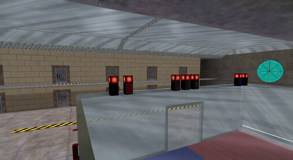 jail_4ever — Counter-Strike 1.6 Jailbreak map