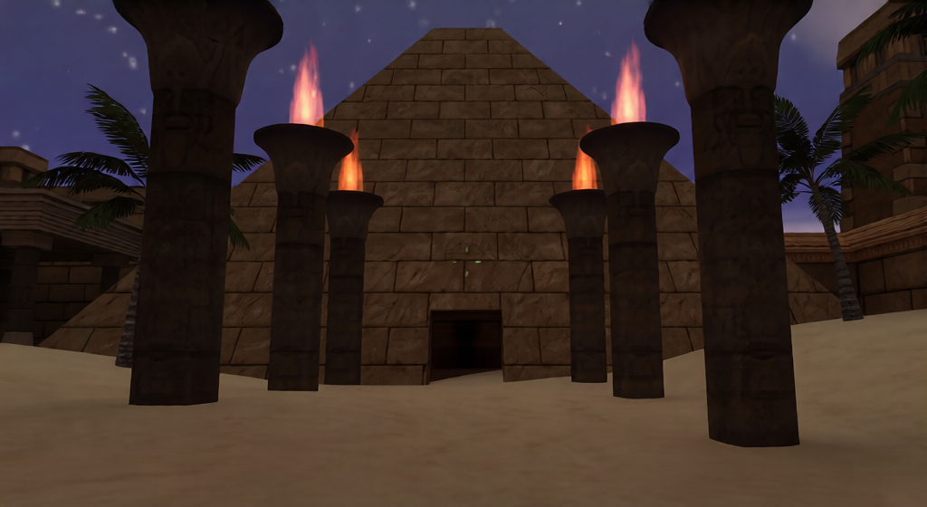 jail_anubis — Counter-Strike 1.6 Jailbreak map