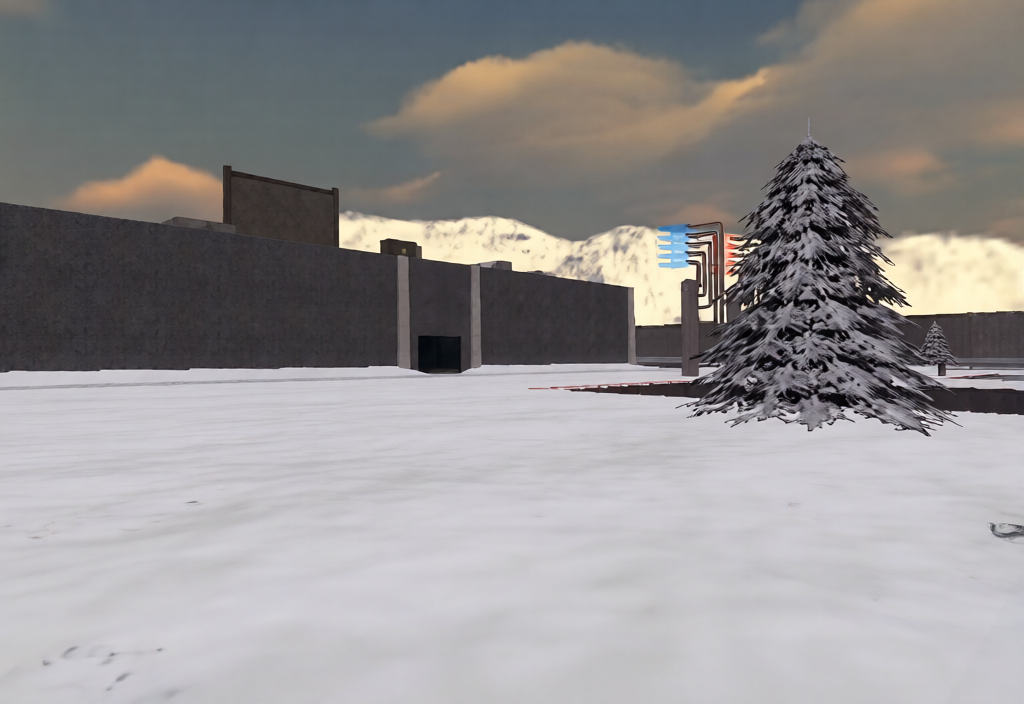 jail_arctic — Counter-Strike 1.6 Jailbreak map