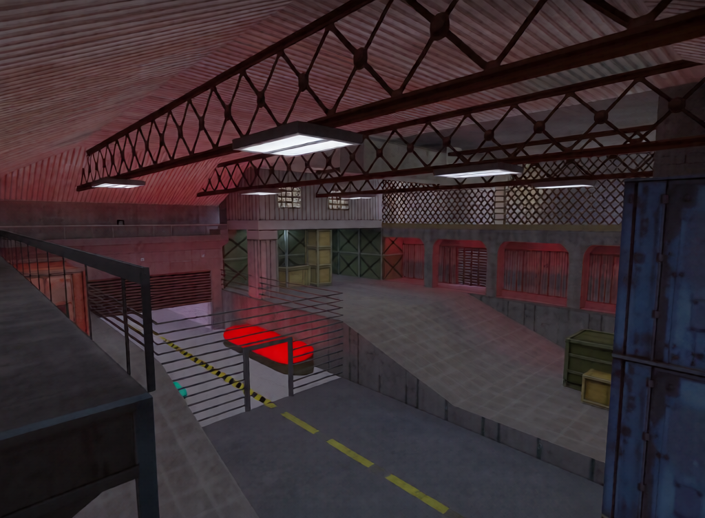 jail_assault — Counter-Strike 1.6 Jailbreak map