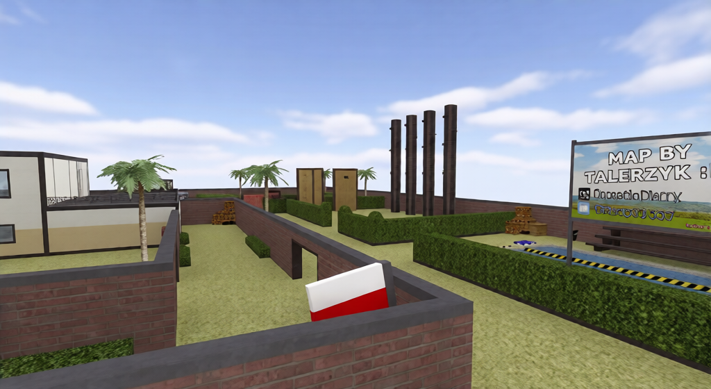jail_bananas — Counter-Strike 1.6 Jailbreak map