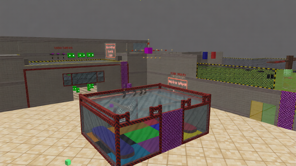 jail_bars_water — Counter-Strike 1.6 Jailbreak map