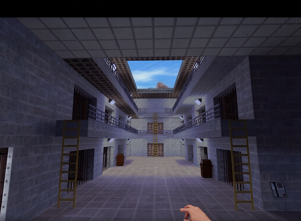 jail_beta11 — Counter-Strike 1.6 Jailbreak map
