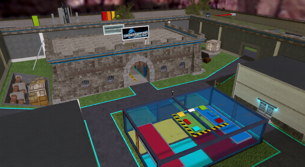 jail_blue — Counter-Strike 1.6 Jailbreak map