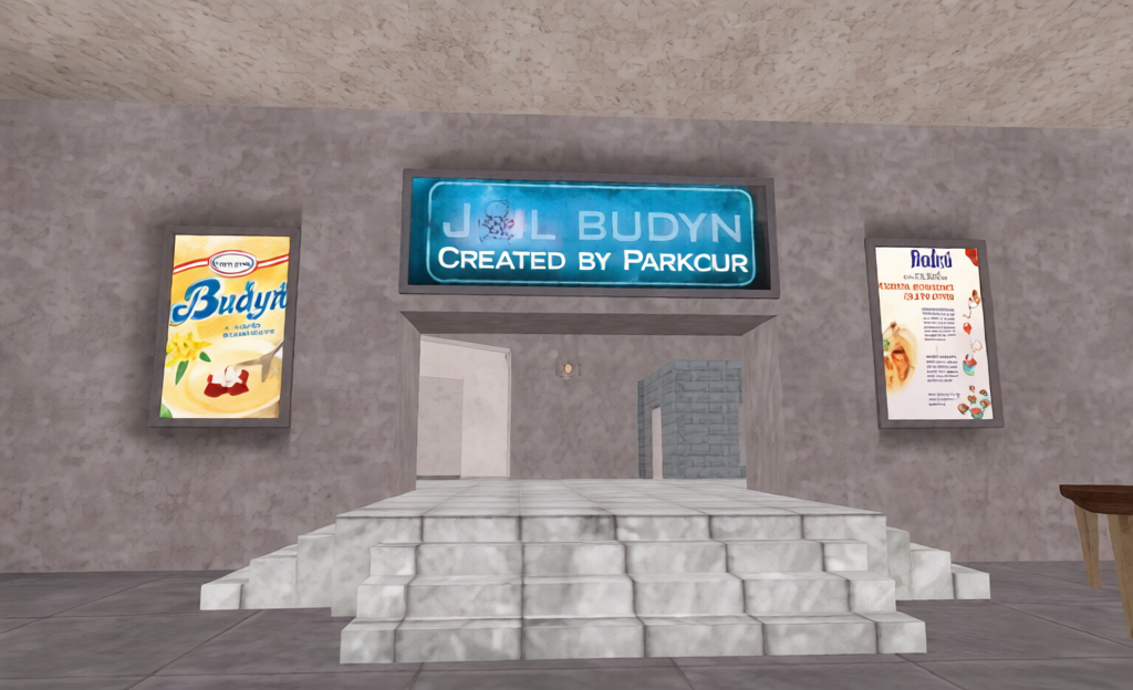 jail_budyn — Counter-Strike 1.6 Jailbreak map