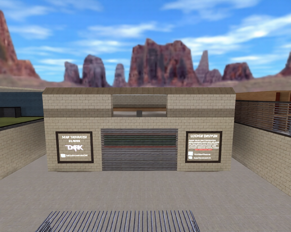jail_buyukisyan_pl — Counter-Strike 1.6 Jailbreak map