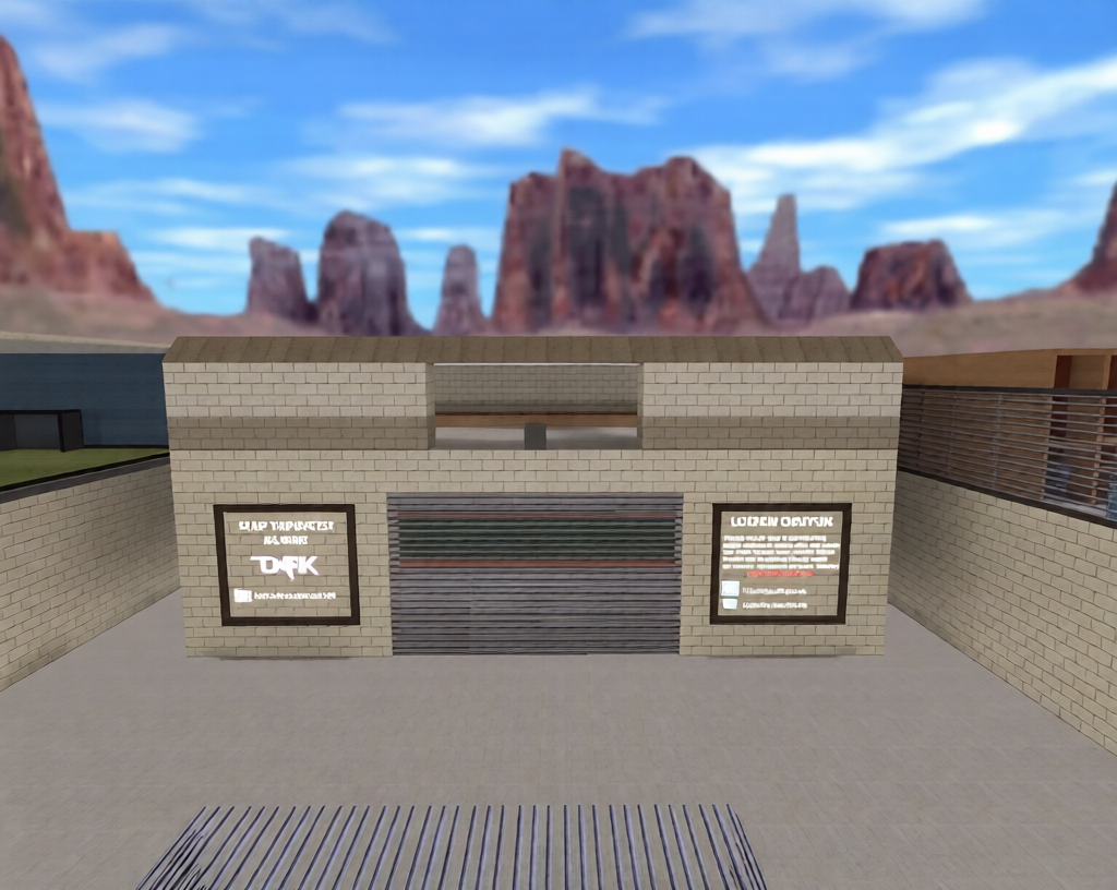 jail_buyukisyan_rp — Counter-Strike 1.6 Jailbreak map