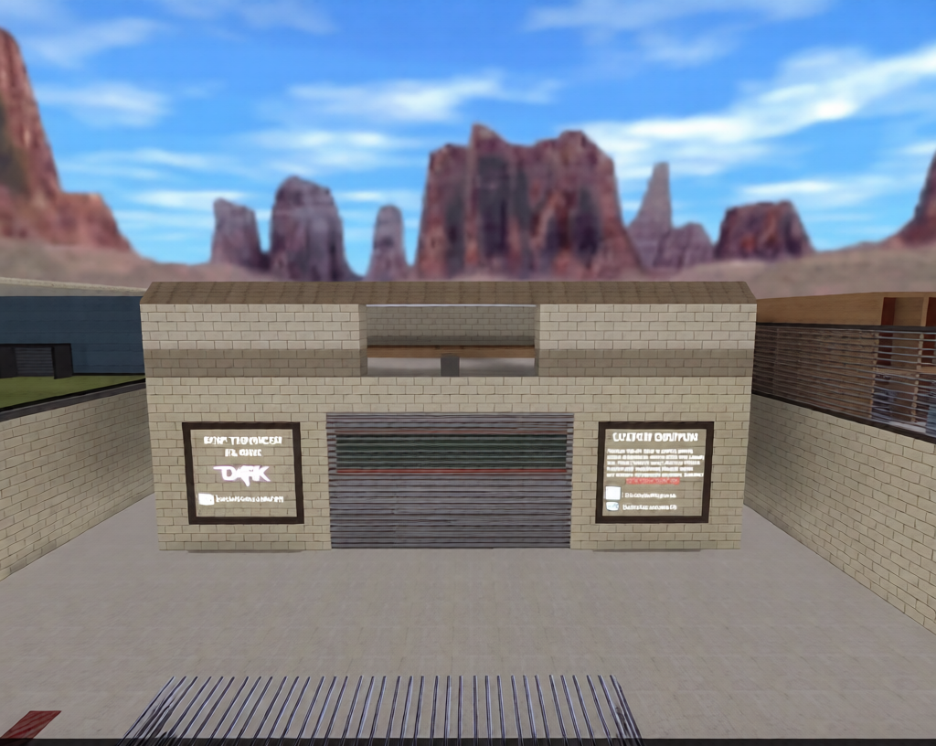 jail_buyukisyan_v8 — Counter-Strike 1.6 Jailbreak map