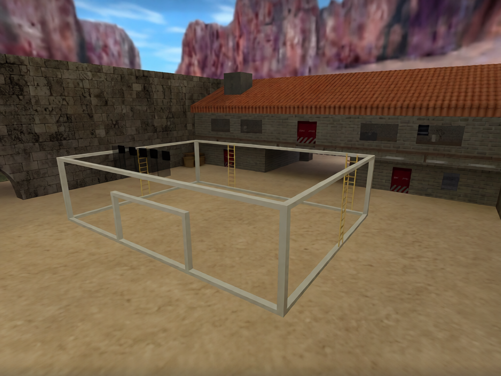 jail_coolf — Counter-Strike 1.6 Jailbreak map