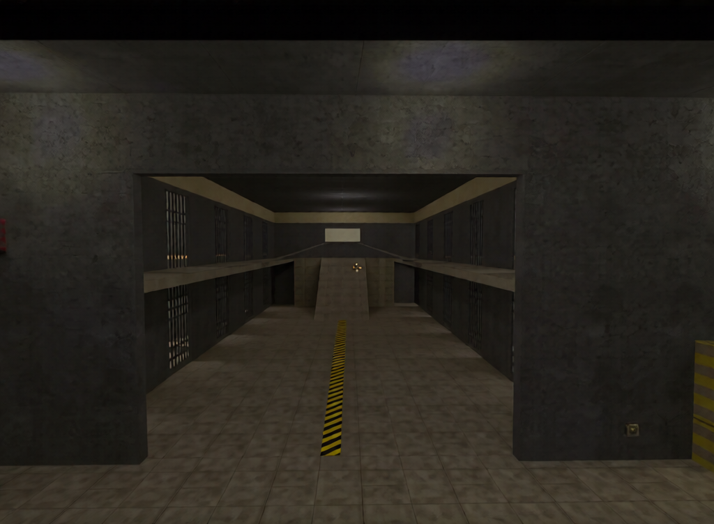 jail_crime — Counter-Strike 1.6 Jailbreak map