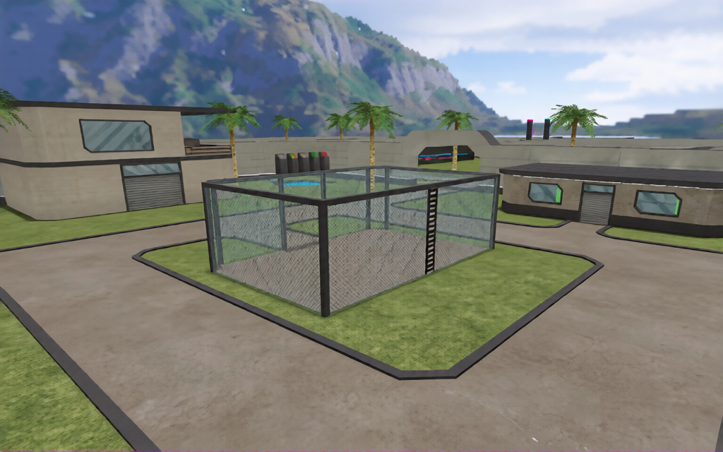 jail_cyanpink — Counter-Strike 1.6 Jailbreak map