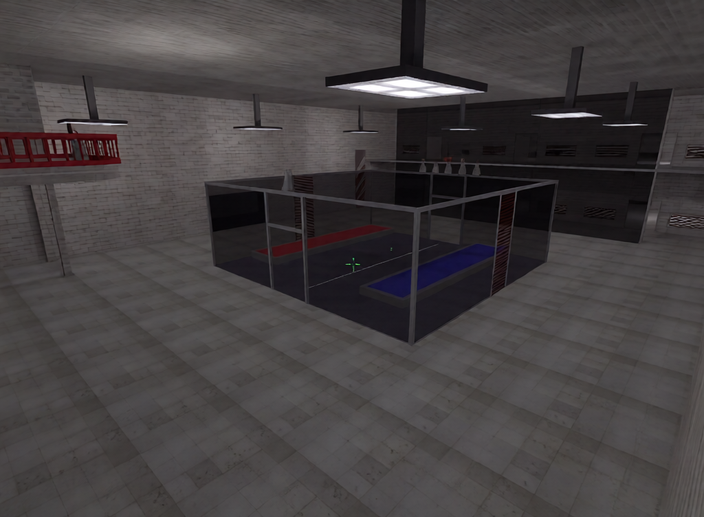 jail_dejavu_neon — Counter-Strike 1.6 Jailbreak map