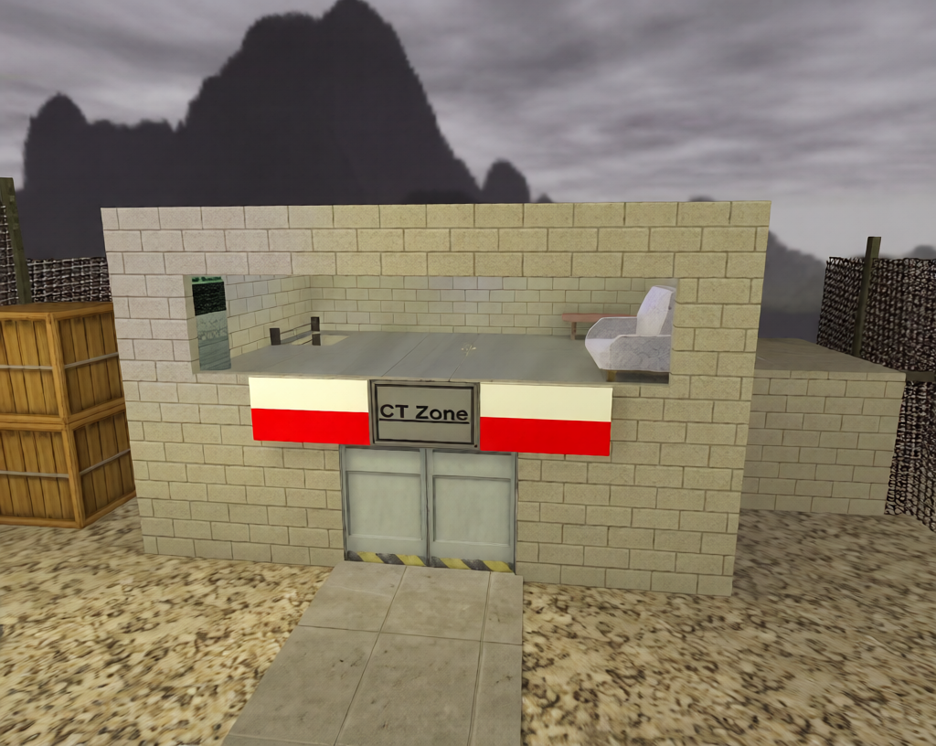 jail_desert — Counter-Strike 1.6 Jailbreak map