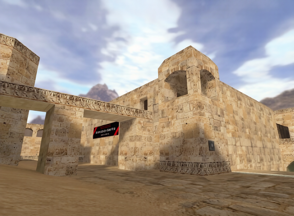 jail_dust2x2 — Counter-Strike 1.6 Jailbreak map