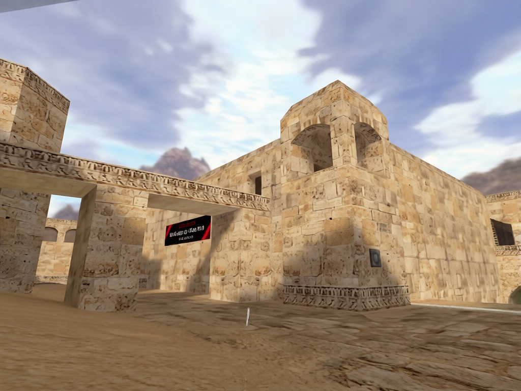 jail_dust2x2_c4 — Counter-Strike 1.6 Jailbreak map