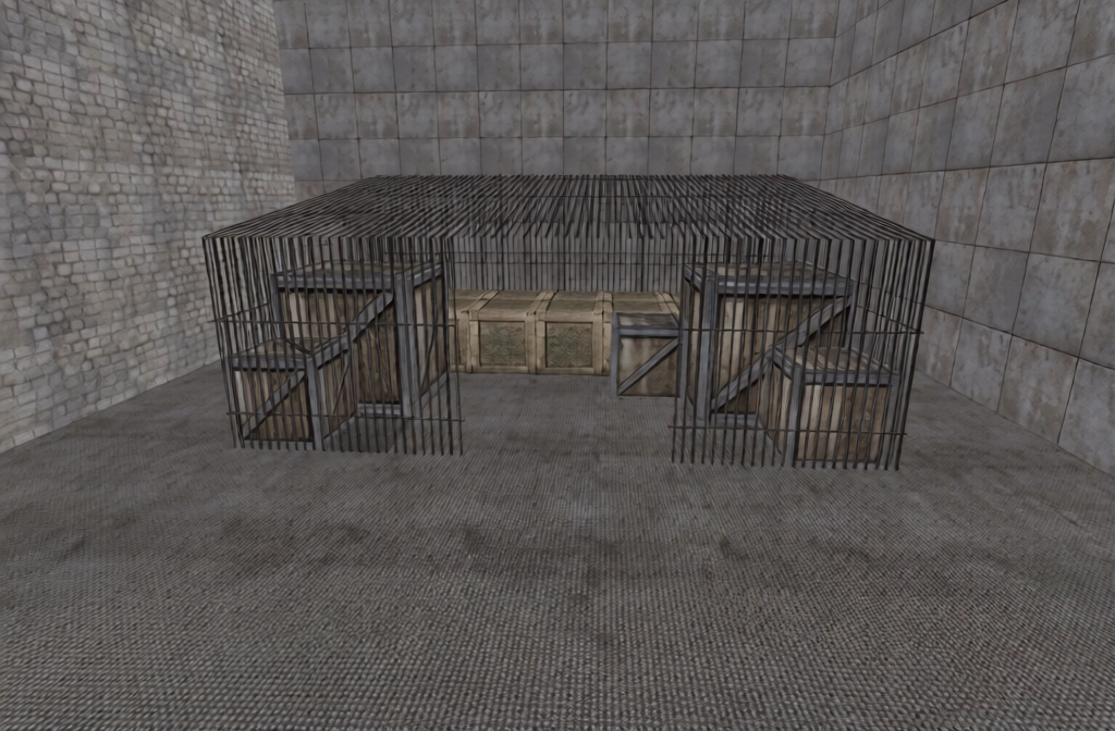 jail_escape_v4 — Counter-Strike 1.6 Jailbreak map