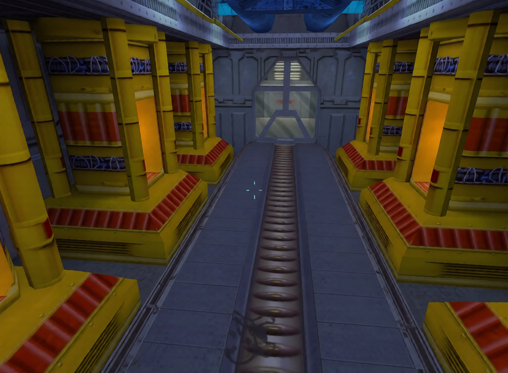 jail_float — Counter-Strike 1.6 Jailbreak map