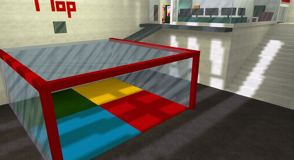 jail_flop — Counter-Strike 1.6 Jailbreak map