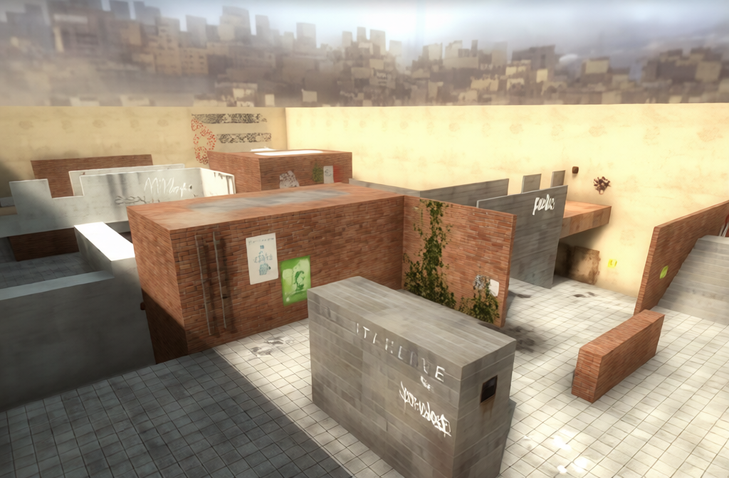 jail_funyard — Counter-Strike 1.6 Jailbreak map