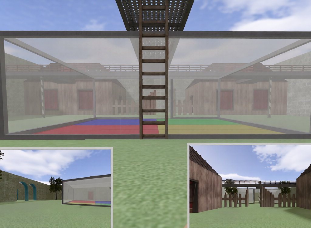 jail_garden — Counter-Strike 1.6 Jailbreak map