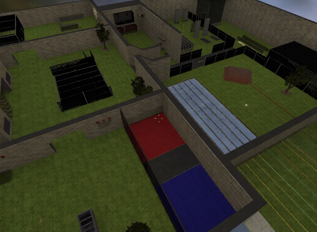 jail_gavatisyan — Counter-Strike 1.6 Jailbreak map