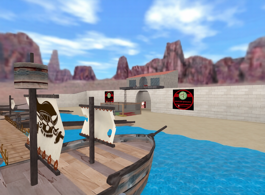 jail_gemisi — Counter-Strike 1.6 Jailbreak map