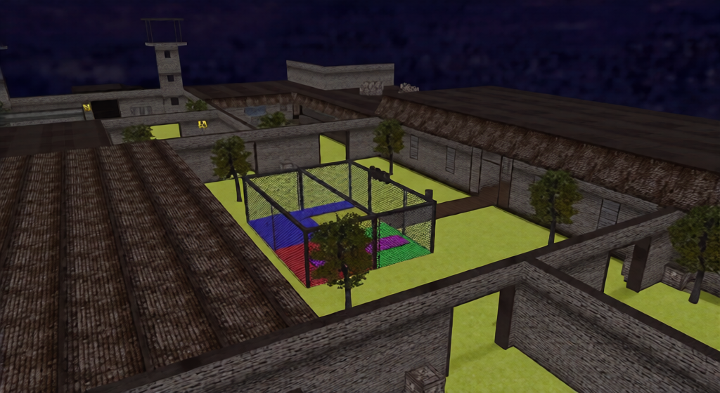 jail_hostel — Counter-Strike 1.6 Jailbreak map