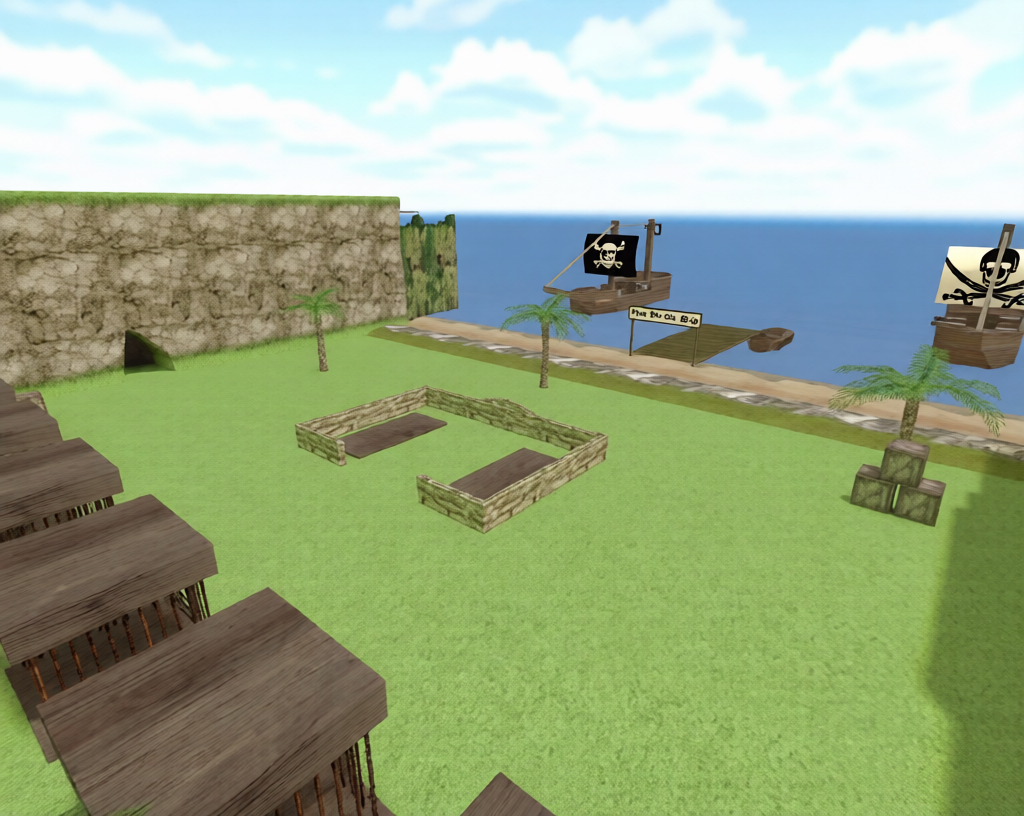 jail_hurin_v2 — Counter-Strike 1.6 Jailbreak map