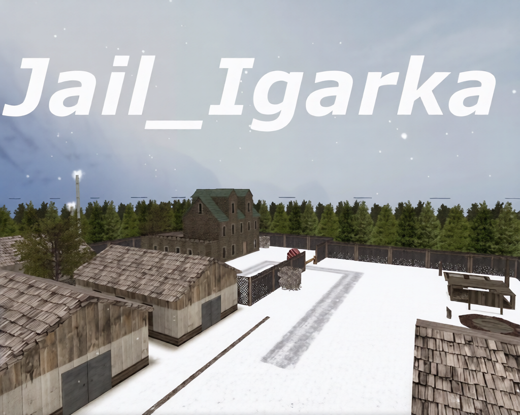 jail_igarka — Counter-Strike 1.6 Jailbreak map