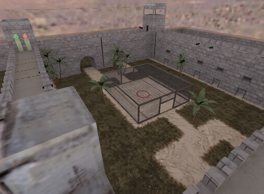 jail_indiana — Counter-Strike 1.6 Jailbreak map