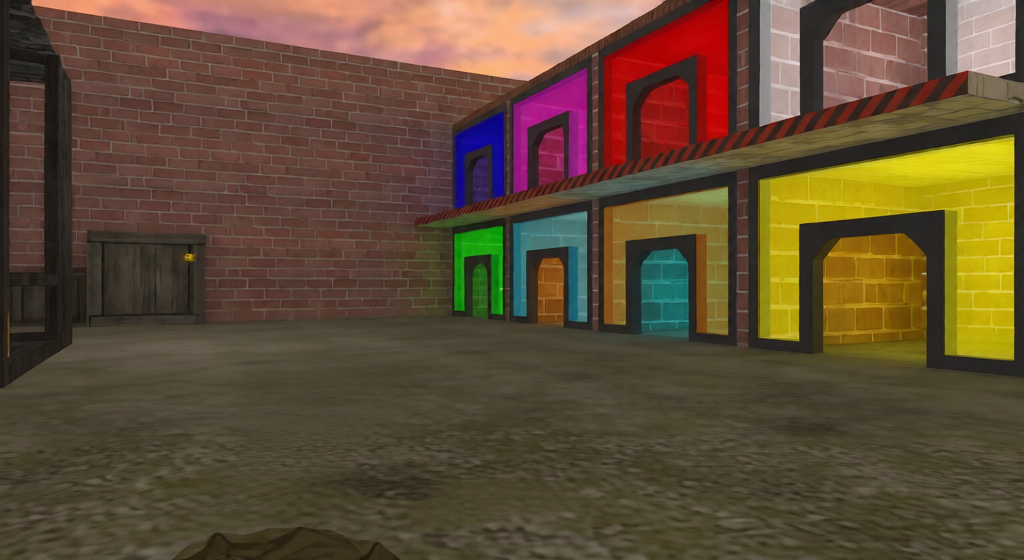 jail_kabus_catty — Counter-Strike 1.6 Jailbreak map