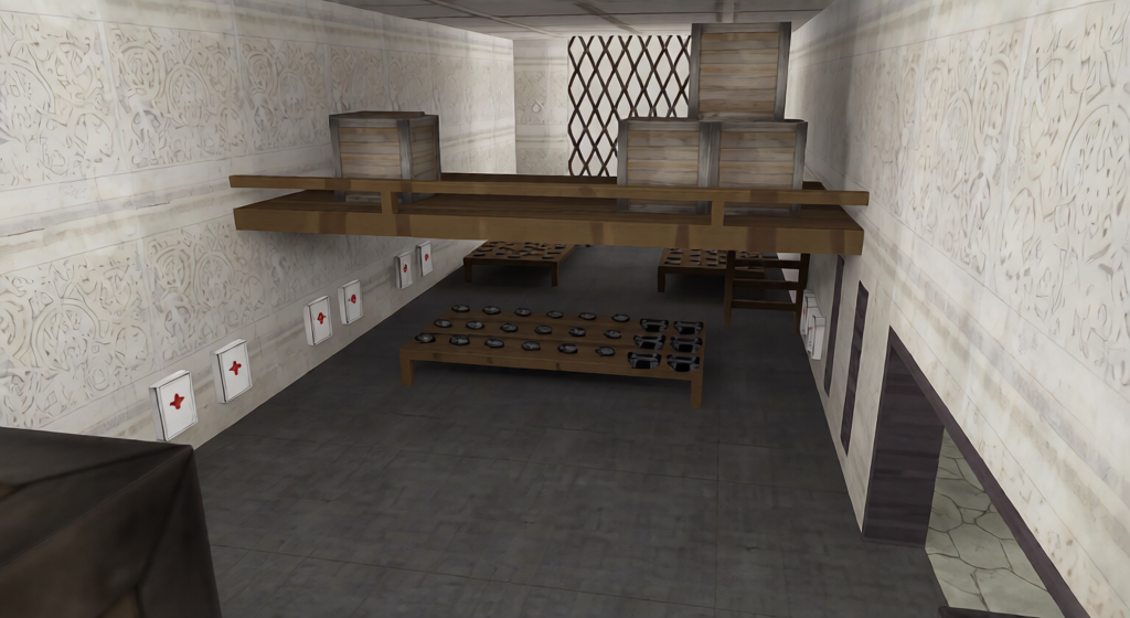 jail_kakao_beta — Counter-Strike 1.6 Jailbreak map