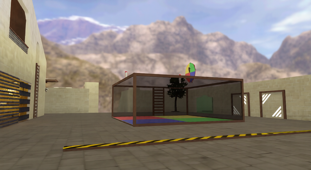 jail_kucukisyan — Counter-Strike 1.6 Jailbreak map