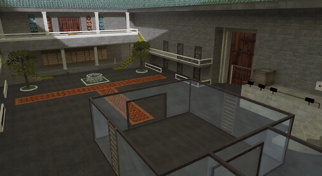 jail_leyawiin — Counter-Strike 1.6 Jailbreak map