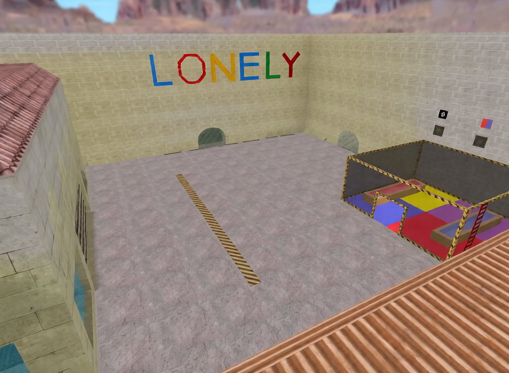jail_lonely_v2 — Counter-Strike 1.6 Jailbreak map