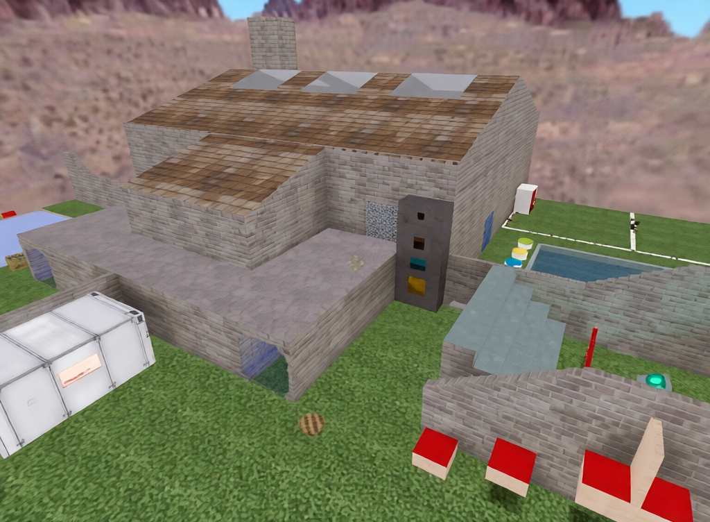 jail_longtime_v1 — Counter-Strike 1.6 Jailbreak map